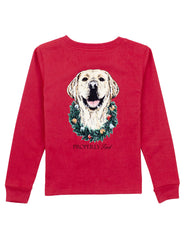 Deck the Paws Tee