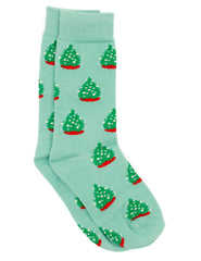 Lucky Duck Socks - Christmas Tree