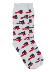 Lucky Duck Socks - Christmas Truck