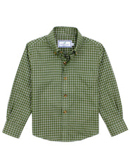 Woodland Sportshirt -  Cypress Needle