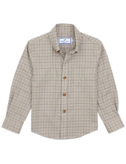Woodland Sportshirt - Wheat Field