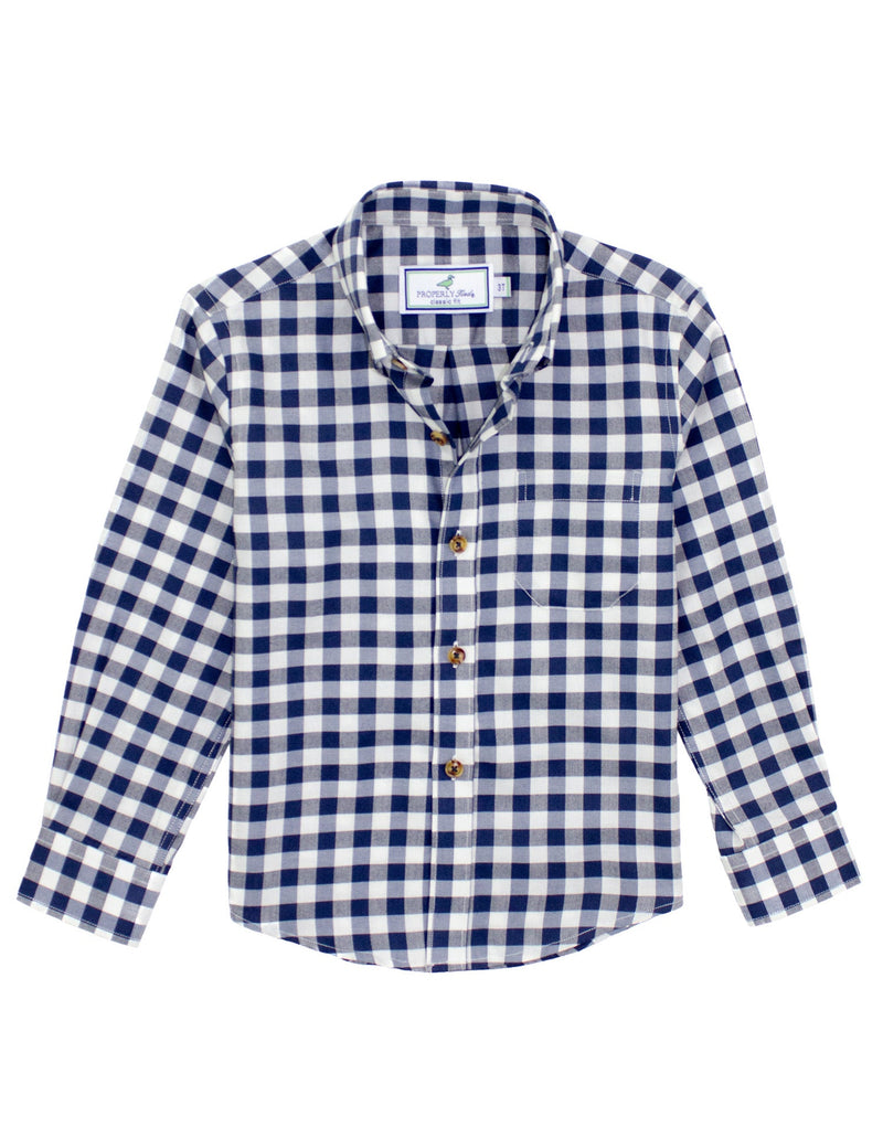 Woodland Sportshirt - Navy Pier
