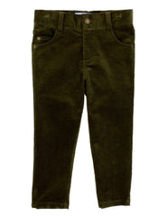 Pinwale Cord Pant - Olive