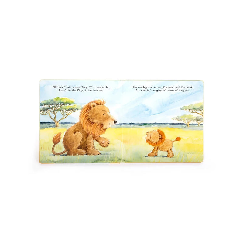 The Very Brave Lion Book