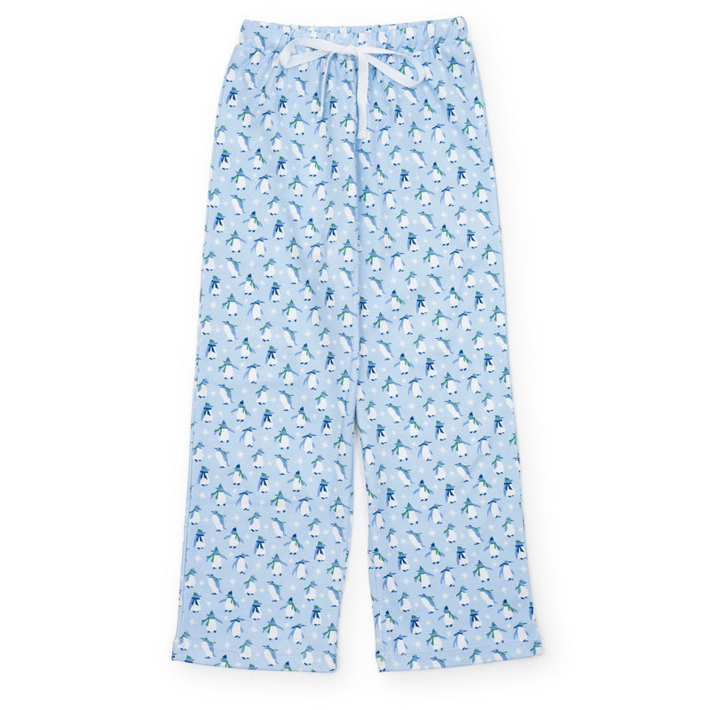 Beckett Hangout Pant - Penguin Party Blue