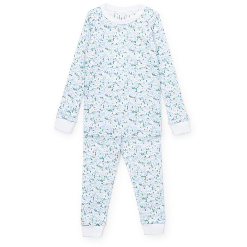 Grayson Pajama Set - Snow Capped Mountains