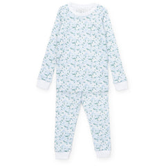 Grayson Pajama Set - Snow Capped Mountains
