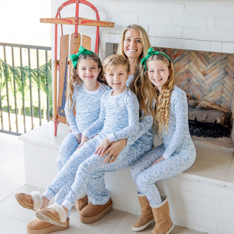 Grayson Pajama Set - Snow Capped Mountains