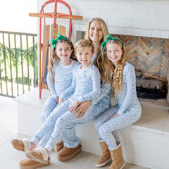 Grayson Pajama Set - Snow Capped Mountains