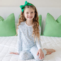 Grayson Pajama Set - Snow Capped Mountains