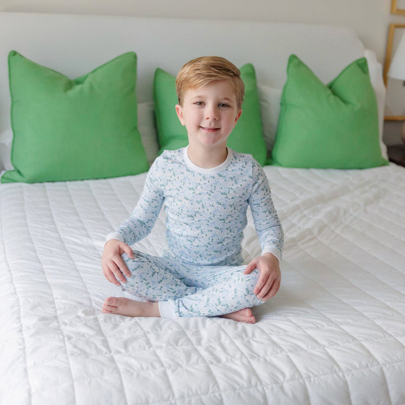 Grayson Pajama Set - Snow Capped Mountains