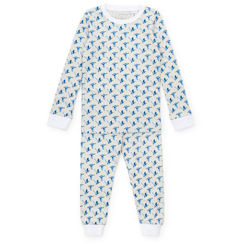 Grayson Pajama Set - Mallard Ducks