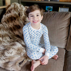 Grayson Pajama Set - Mallard Ducks
