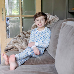 Grayson Pajama Set - Mallard Ducks