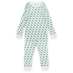 Grayson Pajama Set - Woodland Deer