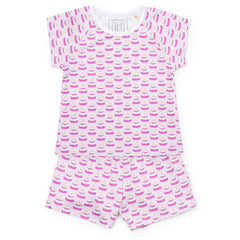 Emery Short Set - Birthday Cake Pink
