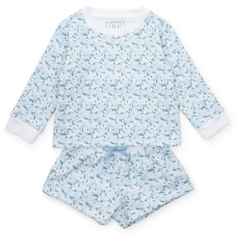 Stella Sweatshirt Short Set