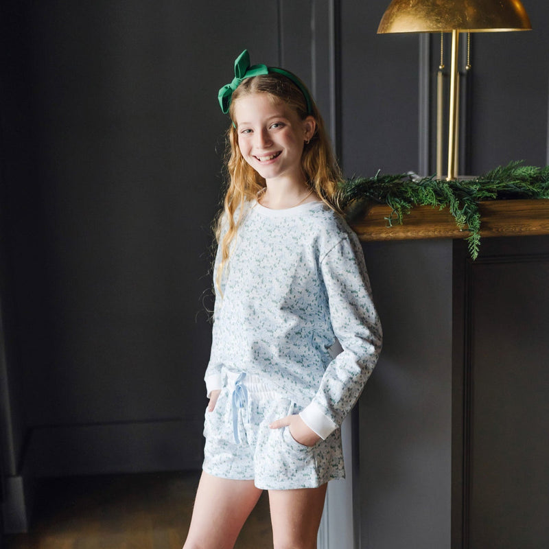 Stella Sweatshirt Short Set