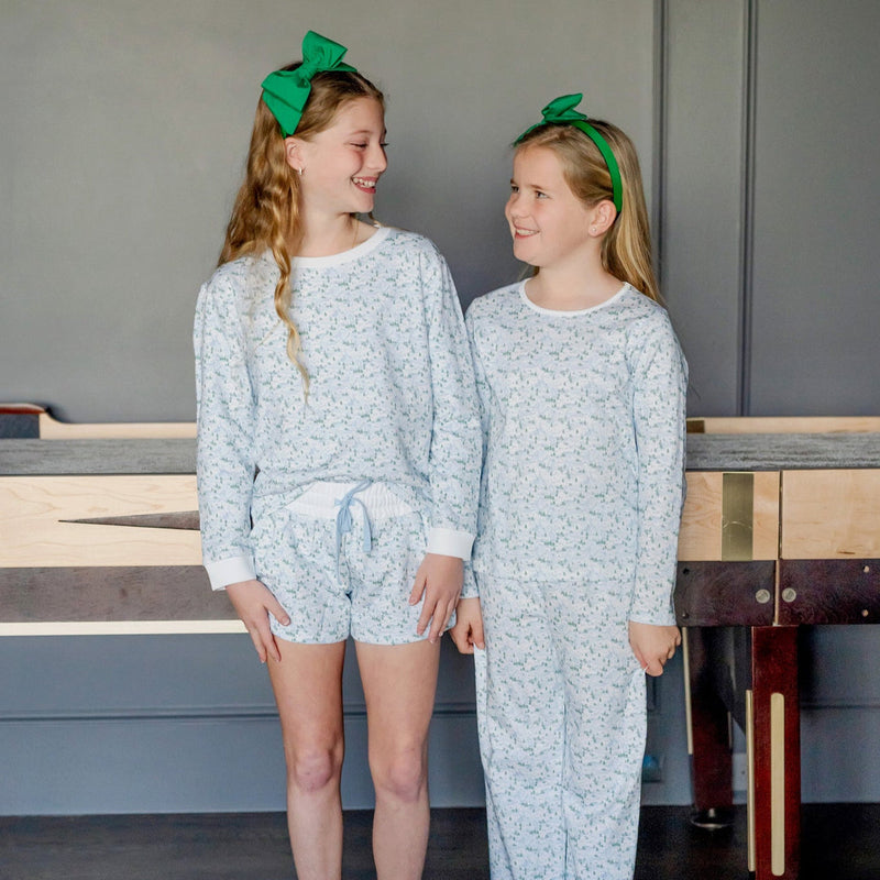 Stella Sweatshirt Short Set