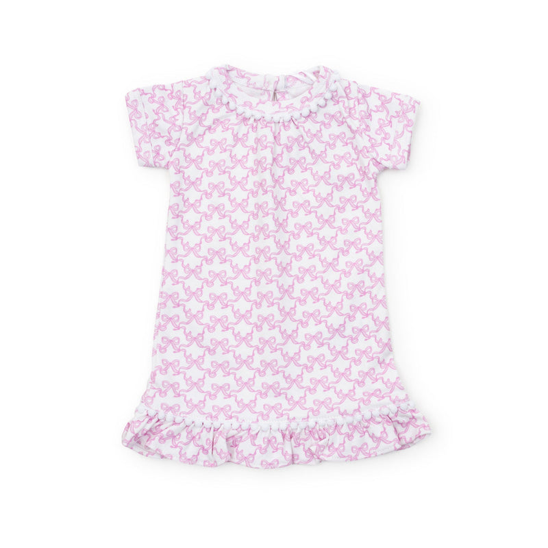 Camden Doll Dress - Pretty Pink Bows