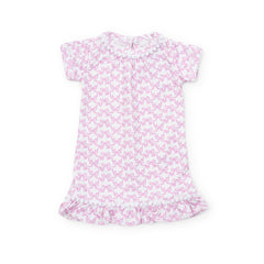 Camden Doll Dress - Pretty Pink Bows