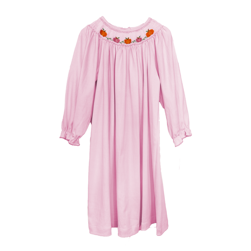 Pumpkin Bishop Dress