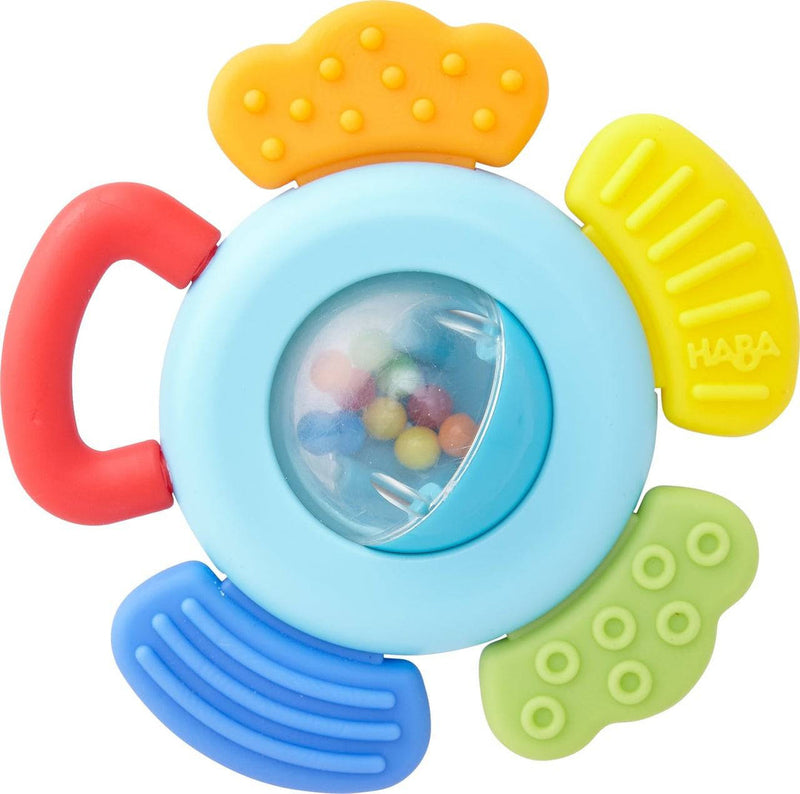 Blossom Baby Rattle & Teether