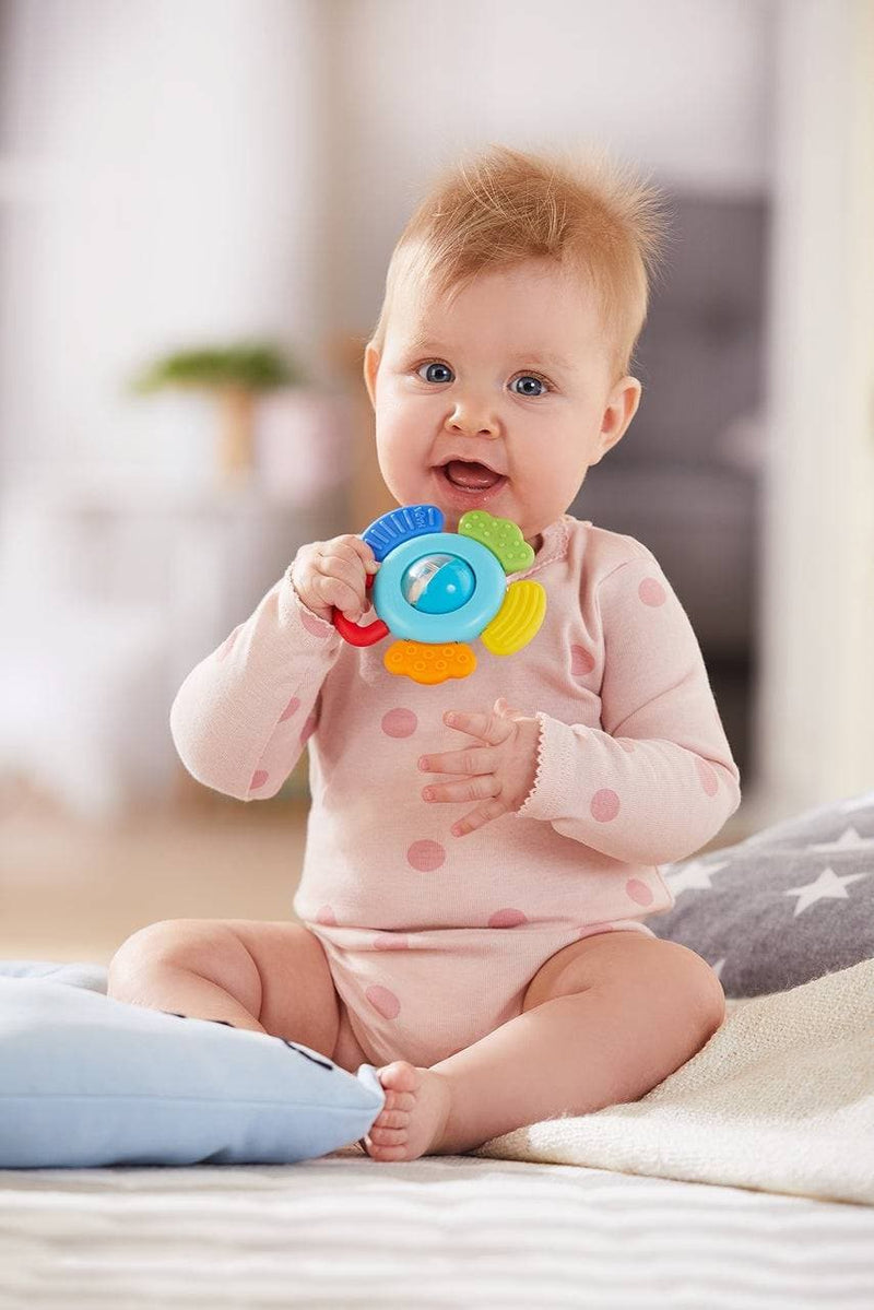 Blossom Baby Rattle & Teether