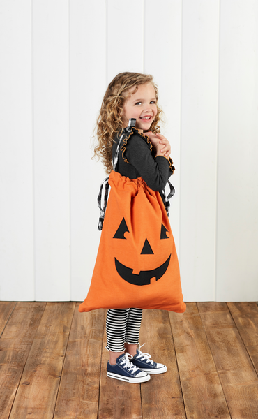 Pumpkin Pillowcase Treat Bag