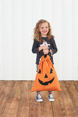 Pumpkin Pillowcase Treat Bag