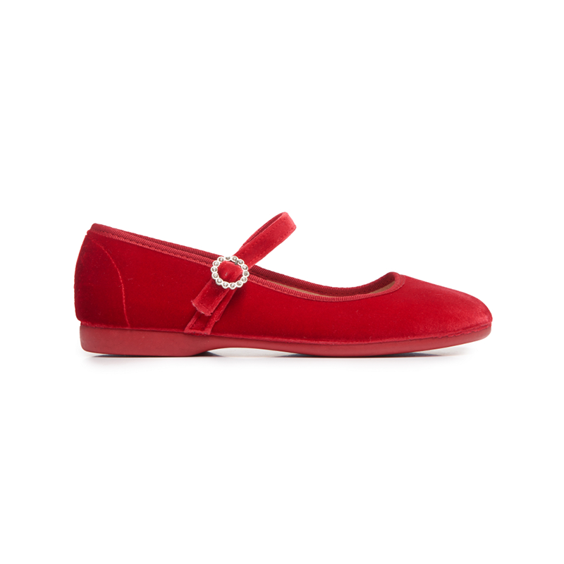 Holly Shoe - Red