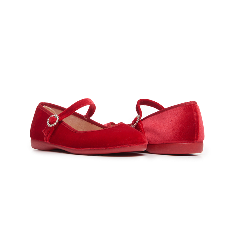Holly Shoe - Red