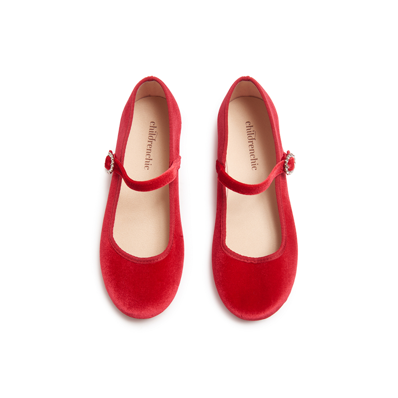 Holly Shoe - Red