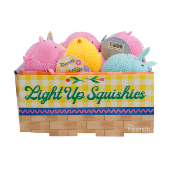 Easter Light Up Squishies