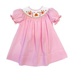 Pumpkin Bishop Dress