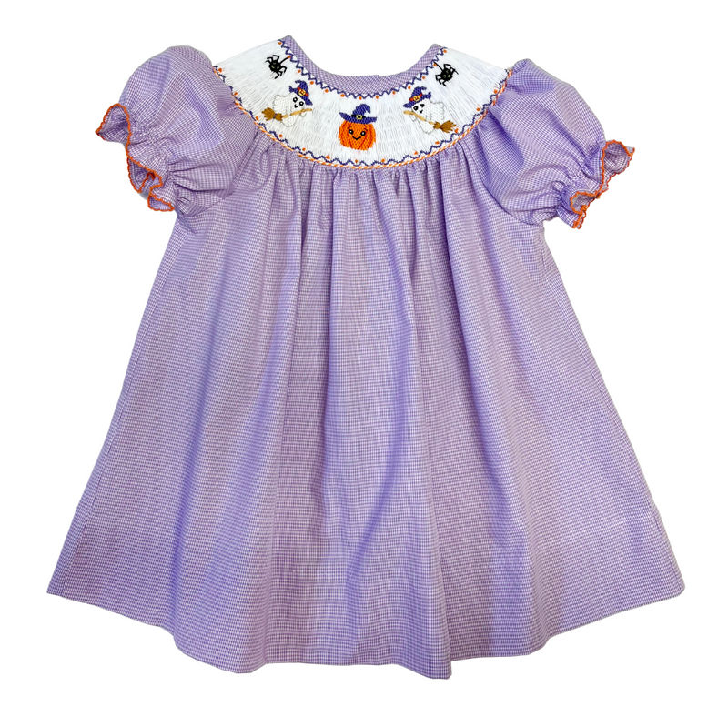 Halloween Bishop Dress