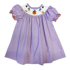 Halloween Bishop Dress
