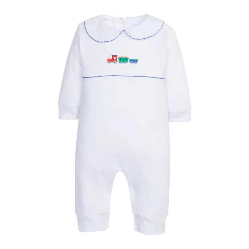 Train Crochet Playsuit