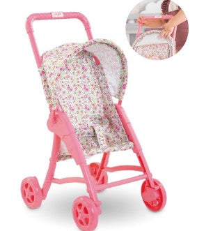 Baby Doll Floral Print Stroller