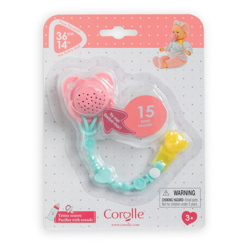 Baby Doll Pacifier w/ Sounds