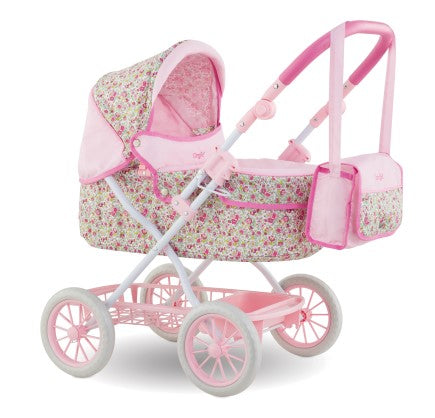 Floral Baby Carriage