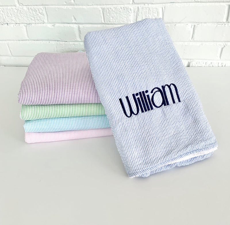 Seersucker Towel - More Colors