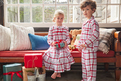 Classic Nightgown-Holiday Plaid