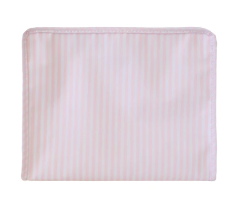 Medium Roadie - Pimlico Stripe Pink