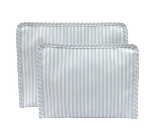 Large Roadie - Pimlico Stripe Blue