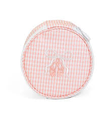 Jewel Round Case - Ballet Pink