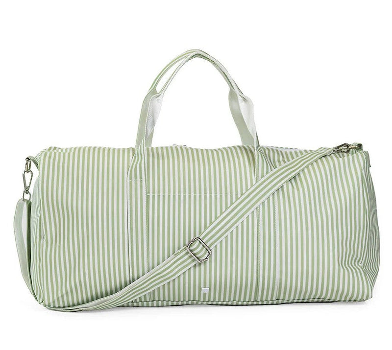 XL Weekender - Pimlico Stripe Sage