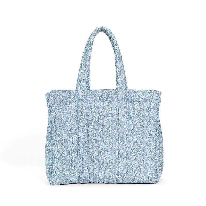 Preorder Quilted Go Go Tote - Hamptons Floral