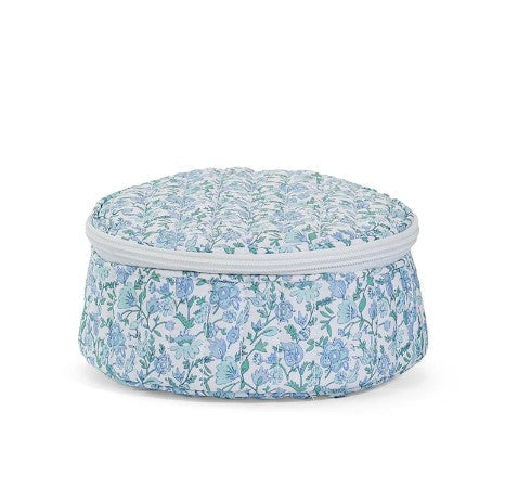 Quilted Jewel Round - Hamptons Floral