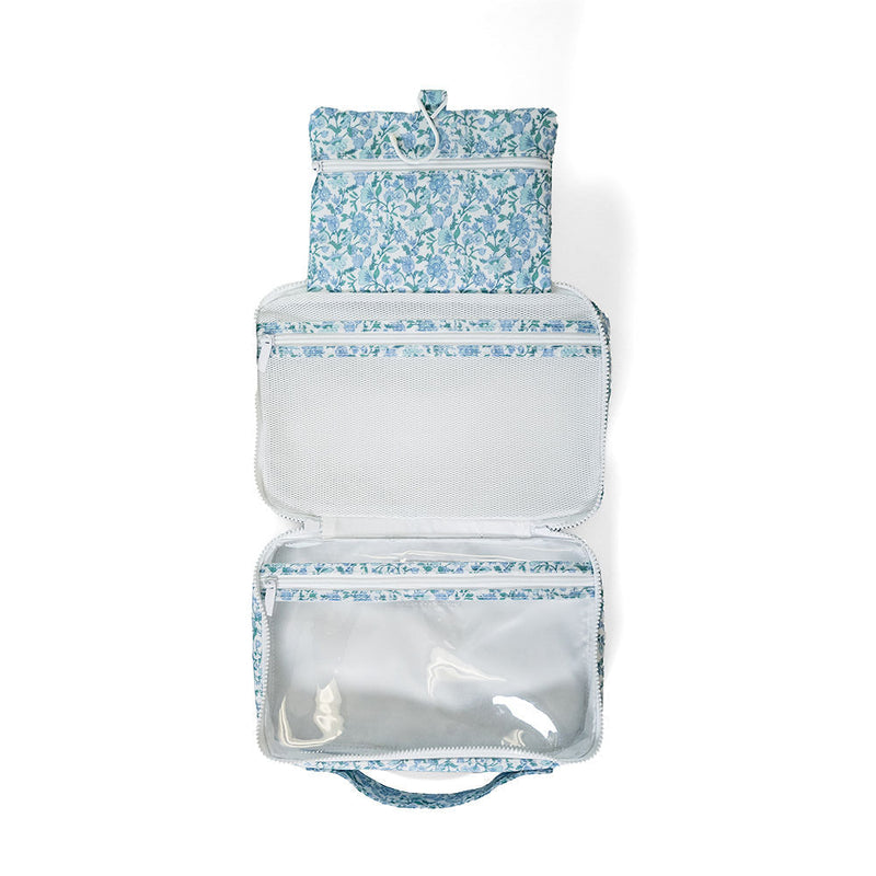 Bundle Up Hanging Toiletry Bag - Hamptons Floral